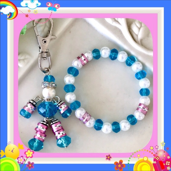 Fashion Flair Other - 🌺 2 FOR 1 PRICE: KIDS BACKPACK PULL & BRACELET 🌺